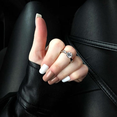 Devotion Ring - Promise Ring - Silver Ring - Engagement Ring for Women Ring Brother & Sisters